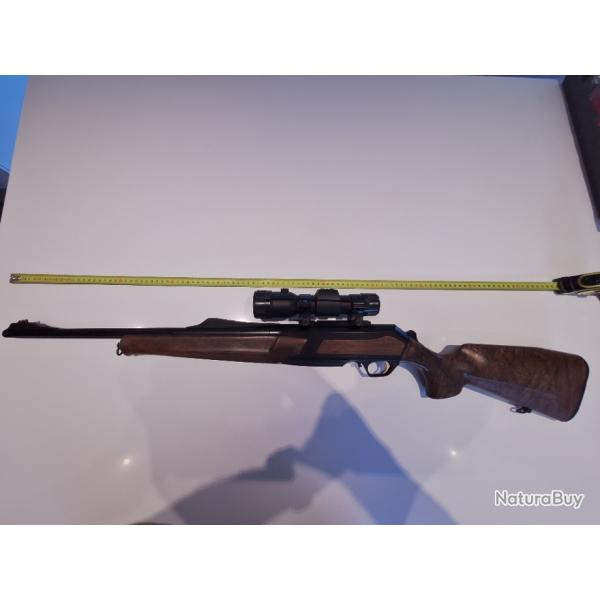 Carabine semi automatique BROWNING BAR Zenith WOOD  300 WIN MAG