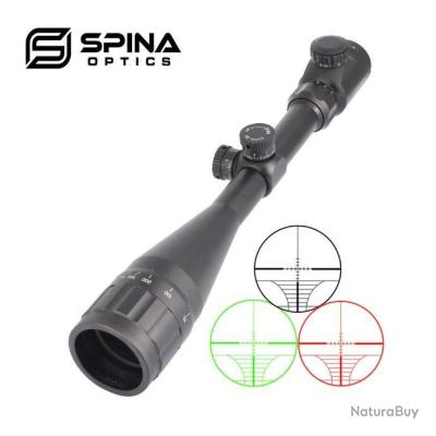 Lunette De Visée 4-16x40 AOE - Viseur Optique Airsoft - éclairage Rouge/vert