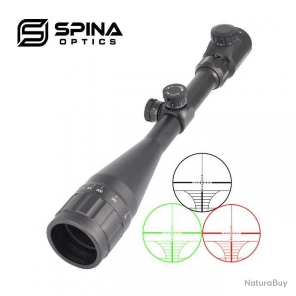 SPINA OPTICS 6-24x50 AOE lunette de vise rouge vert clair fusil port arbalte