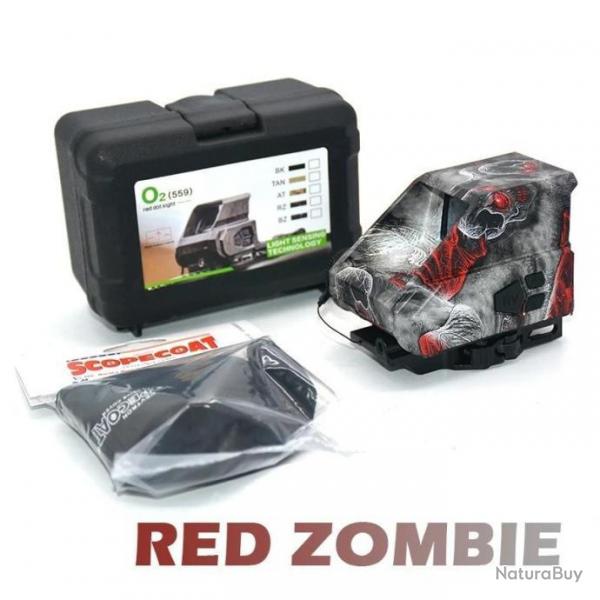 OPP Tactical Mini Viseur Red Dot Red Zombie paiement en 3 ou 4 fois -