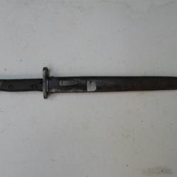 BAIONNETTE  PORTUGAL FABRICATION ALLEMANDE