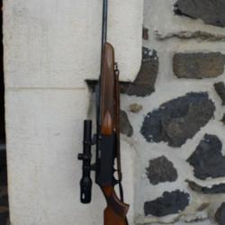 Carabine Browning Bar 1 338 Winchester avec 2 lunettes