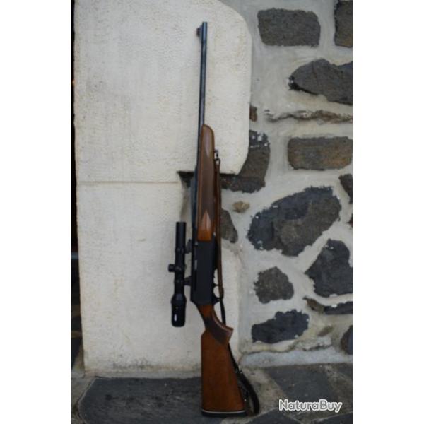 Carabine Browning Bar 1 338 Winchester avec 2 lunette sprix en baisse