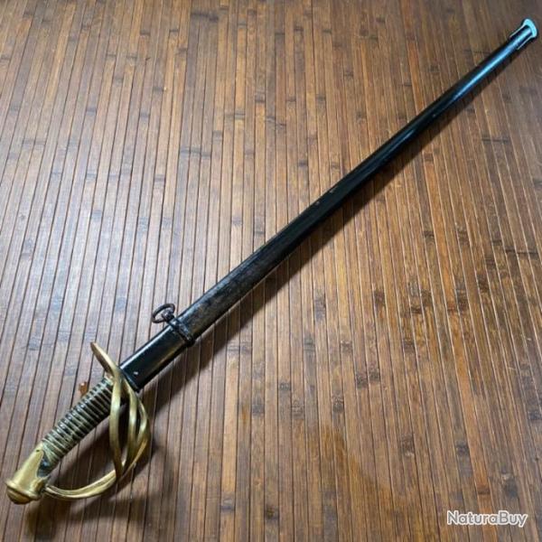 SABRE FRANAIS 1854 de DRAGON MANUFACTURE ROYALE DE CHATELLERAULT 1864