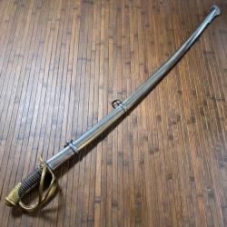 BEAU SABRE DE TROUPE DE  CAVALERIE 1822 MANUFACTURE ROYALE DE KLINGENTHAL