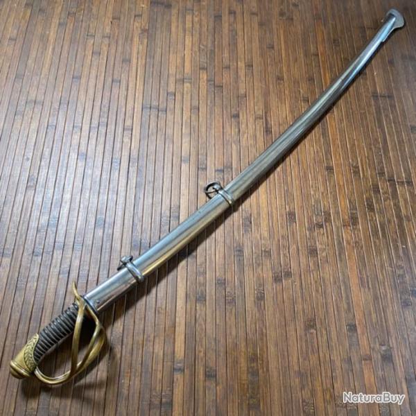 BEAU SABRE DE TROUPE DE  CAVALERIE 1822 MANUFACTURE ROYALE DE KLINGENTHAL