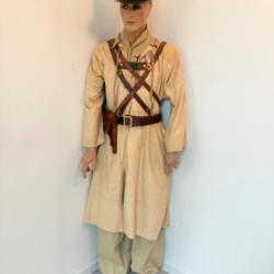 Mannequin soldat méhariste - militaria - guerre Algérie