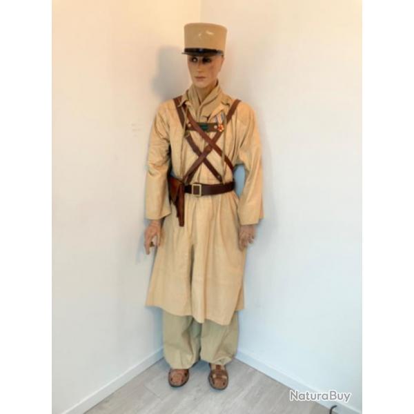 Mannequin soldat mhariste - militaria - guerre Algrie