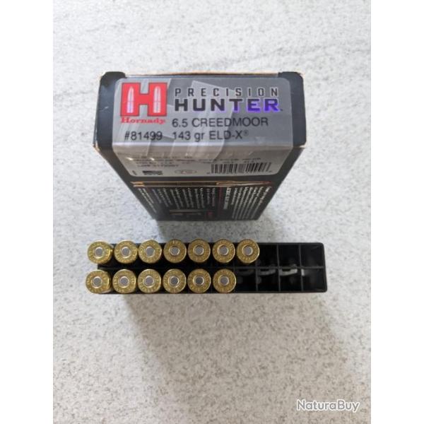 Hornady ELDX 143 grains