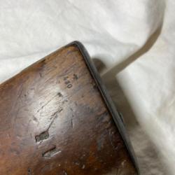 Vends fusil Mutzig garde impériale 1860