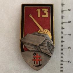 FRANCE GENIE MILITAIRE - Insigne du 13eme REGIMENT DU GÉNIE. Drago