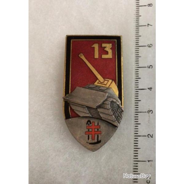 FRANCE GENIE MILITAIRE - Insigne du 13eme REGIMENT DU GNIE. Drago