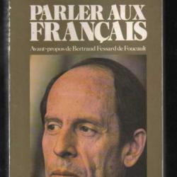 parler aux français michel jobert