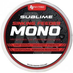 NYTRO FIL DE PÊCHE SUBLIME SINKING FEEDER MONO 150M NYTRO 0,20mm