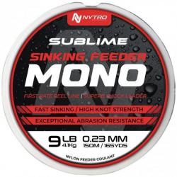 NYTRO FIL DE PÊCHE SUBLIME SINKING FEEDER MONO 150M NYTRO 0,23mm