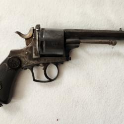 REVOLVER BELGE 1880