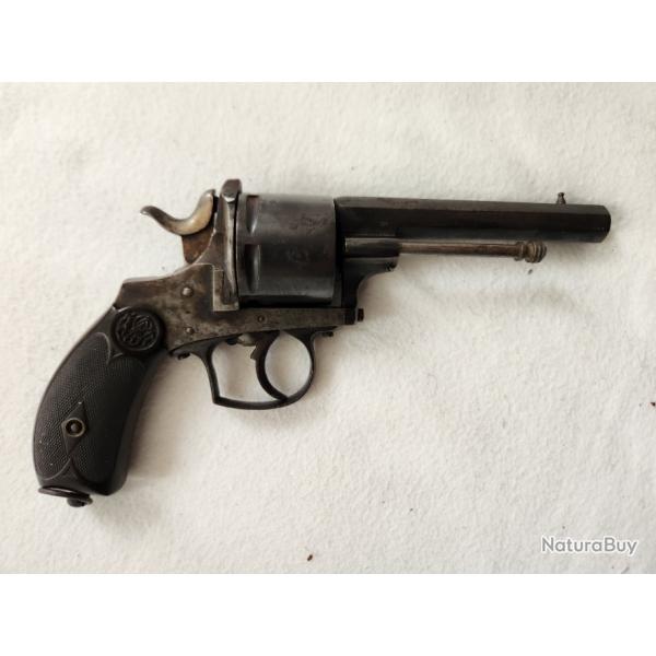 REVOLVER BELGE 1880