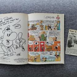 Achille Talon Le Roi de la Science-Diction dédicacé par Greg