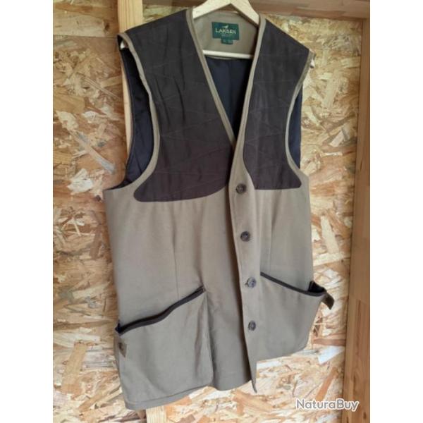 Gilet de tir Laksen Cottonwoods leigh camel