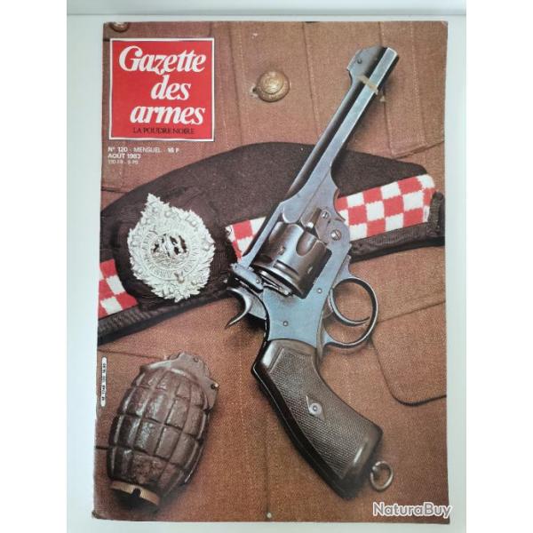 Ouvrage La Gazette des Armes no 120