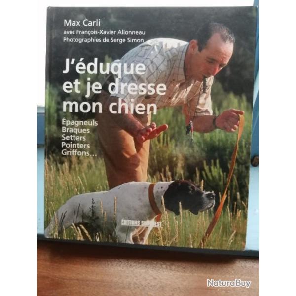 Livre "J'duque et je dresse mon chien"