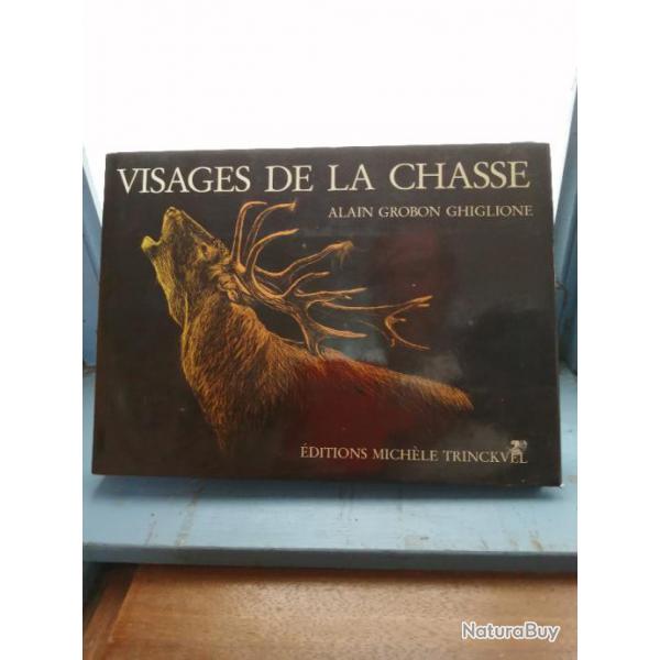 Livre "Visages de la chasse"