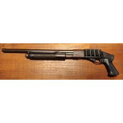 Fusil à pompe Remington 870 cal.12/76 + cartouchière - Occasion -