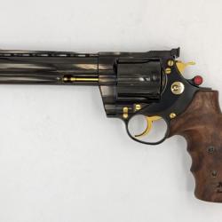 REVOLVER KORTH CLASSIC 44 MAG PLASMA NOIR BRILLANT EN 6 POUCES