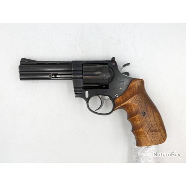 REVOLVER KORTH CLASSIC TROJA 357 MAG NOIR BRILLANT EN 4 POUCES