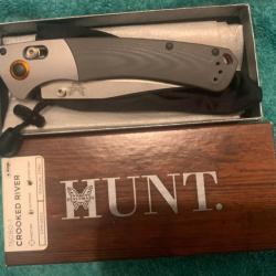 Couteau pliant Benchmade Hunt Crooked River G10 15080-1