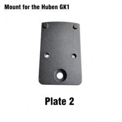 Embase montage pour point rouge pour Huben GK1 - Modèle 2
