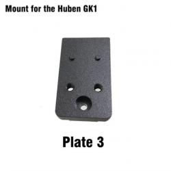 Embase montage pour point rouge pour Huben GK1 - Modèle 3