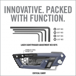 OUTIL MULTIFONCTION GUN TOOL EDGE PISTOLET