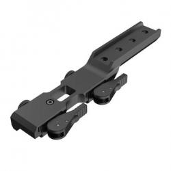 Removable rail for scope / Clip-On Pixfra