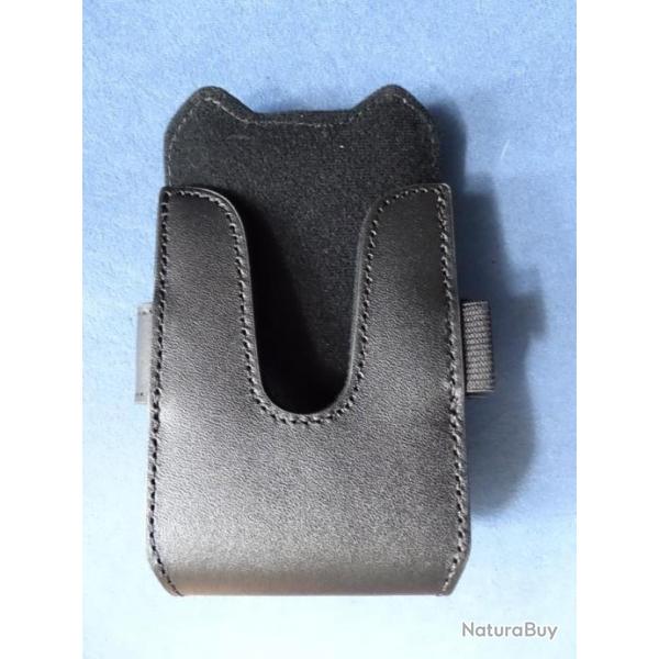 Holster en cuir ZEBRA TC51/TC56 pour tlphone ou tablette