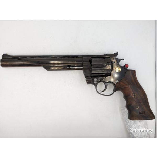 REVOLVER KORTH HERITAGE 70'S 44 MAG  NOIR BRILLANT CANON  8.3/8 POUCES