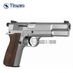 Pistolet TISAS Zig 14 Cal 9x19 Mm Stainless