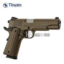 Pistolet TISAS Zig Pc 1911 Fde Cal. 45acp 5''