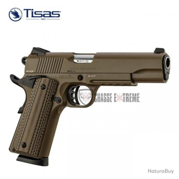 Pistolet TISAS Zig Pc 1911 Fde Cal. 45acp 5''