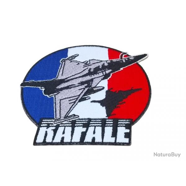 Patch brod Rafale - Hauteur : 80 mm Largeur : 80 mm