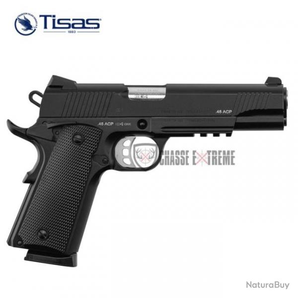 Pistolet TISAS Zig PC 1911 Noir 5'' Cal. 9X19