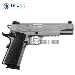 Pistolet TISAS Zig PC 1911 Inox 5'' Cal. 45Acp