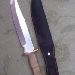 dague de chasse 33 cm