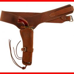 CEINTURON CONFEDERATION STATE  - 110 CM - MARQUAGE US + HOLSTER