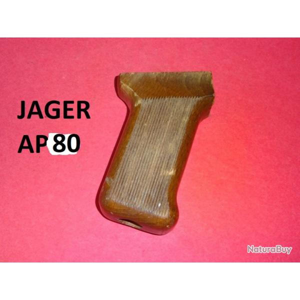 poigne carabine JAGER AP80 CALIBRE 22LR AP 80 - VENDU PAR JEPERCUTE (D23B798)