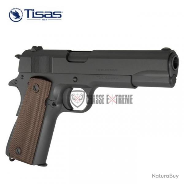 Pistolet TISAS Zig M 1911 A1 Noir 5" Parkeris Cal. 9x19