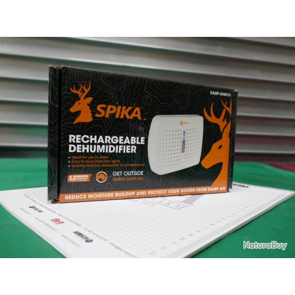 deshumidificateur rechargeable sur secteur de chez SPIKA