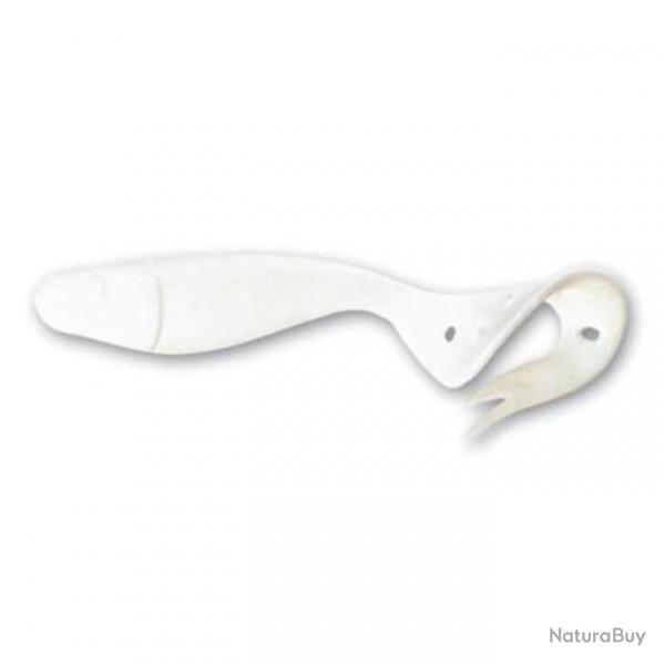 Leurre Souple Delalande Sandra 23cm Blanc Nacr