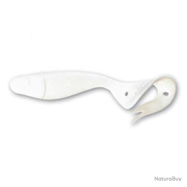 Leurre Souple Delalande Sandra 23cm Blanc Nacr