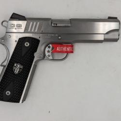 PISTOLET CABOT GUNS 1911 COMMANDER S 103 INOX 9X19